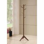 Coat Racks Coat Rack with Six Pegs